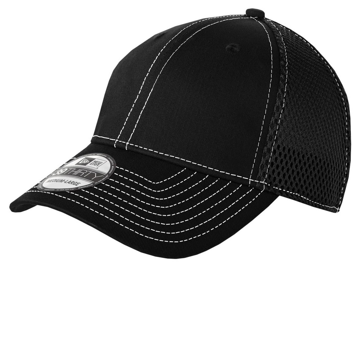 New Era Stretch Mesh Contrast Stitch Cap. NE1120 New Era