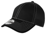 New Era Stretch Mesh Contrast Stitch Cap. NE1120 New Era