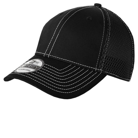 New Era Stretch Mesh Contrast Stitch Cap. NE1120 New Era