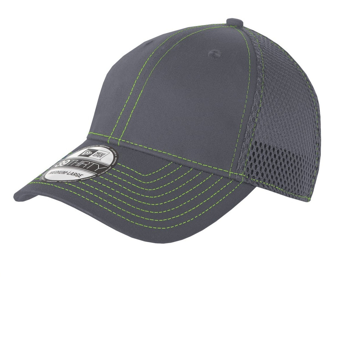 New Era Stretch Mesh Contrast Stitch Cap. NE1120 New Era