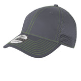 New Era Stretch Mesh Contrast Stitch Cap. NE1120 New Era