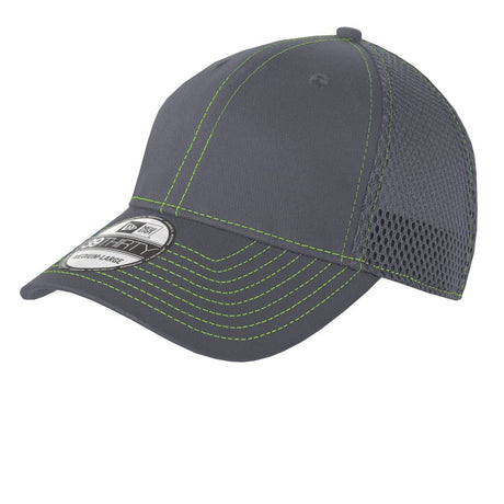 New Era Stretch Mesh Contrast Stitch Cap. NE1120 New Era