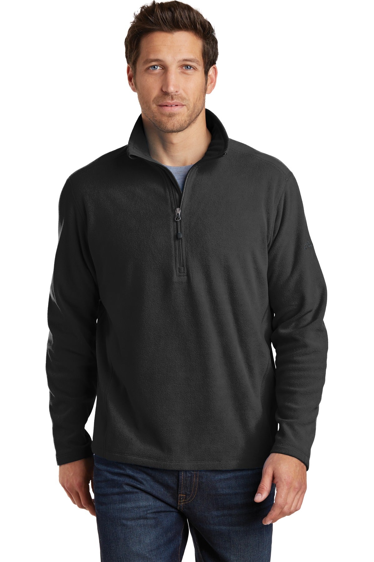 Eddie Bauer Men's 1/2-Zip Microfleece Jacket. EB226 Eddie Bauer