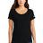 Nike Women's Dri-FIT Cotton/Poly Scoop Neck Tee Shirt. NKBQ5234 Nike