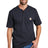 Carhartt Men's Short Sleeve Henley T-Shirt CTK84 Carhartt