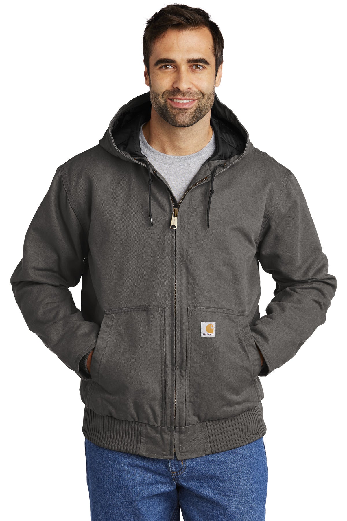 Carhartt Men's Washed Duck Active Jacket CT104050 Carhartt