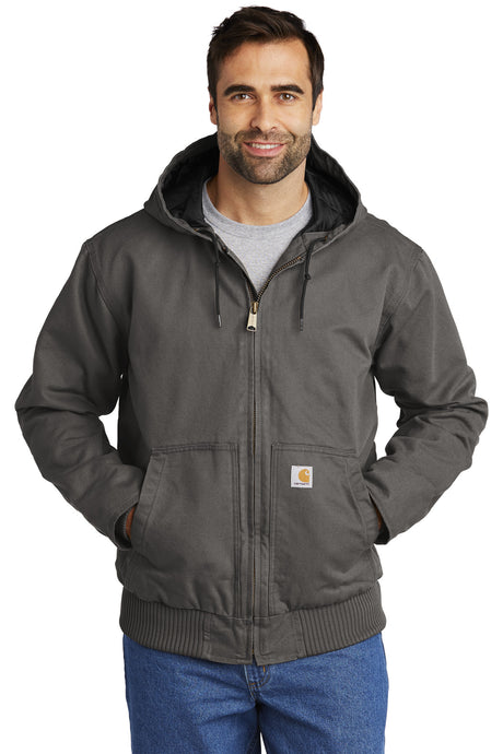 Carhartt Men's Washed Duck Active Jacket CT104050 Carhartt