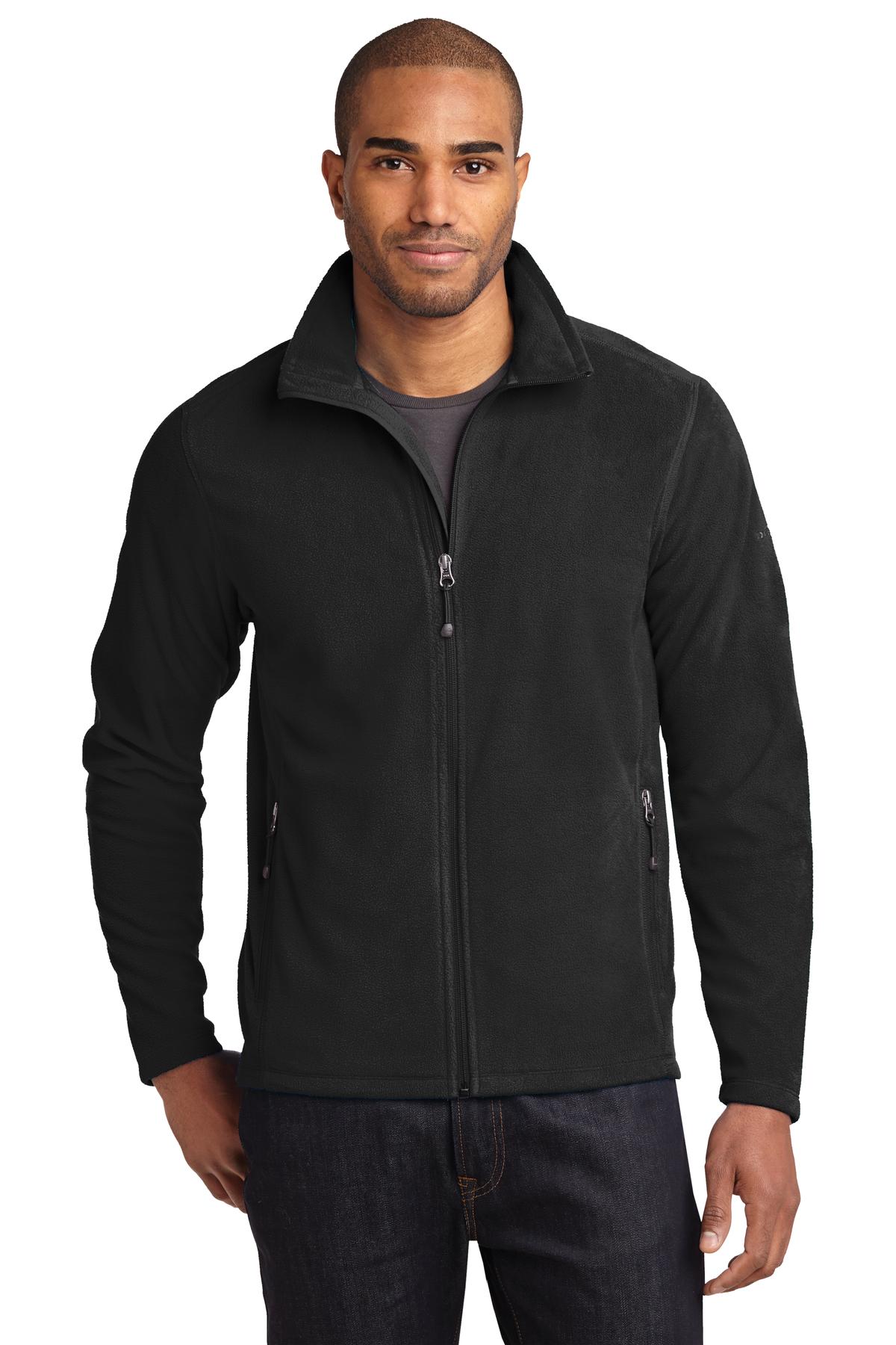 Eddie Bauer Men's Full-Zip Microfleece Jacket. EB224 Eddie Bauer