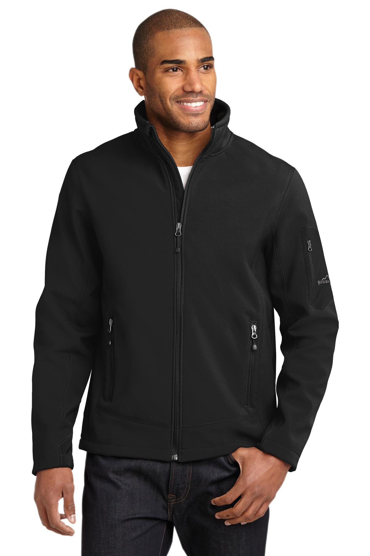 Eddie Bauer Men's Rugged Ripstop Soft Shell Jacket. EB534 Eddie Bauer