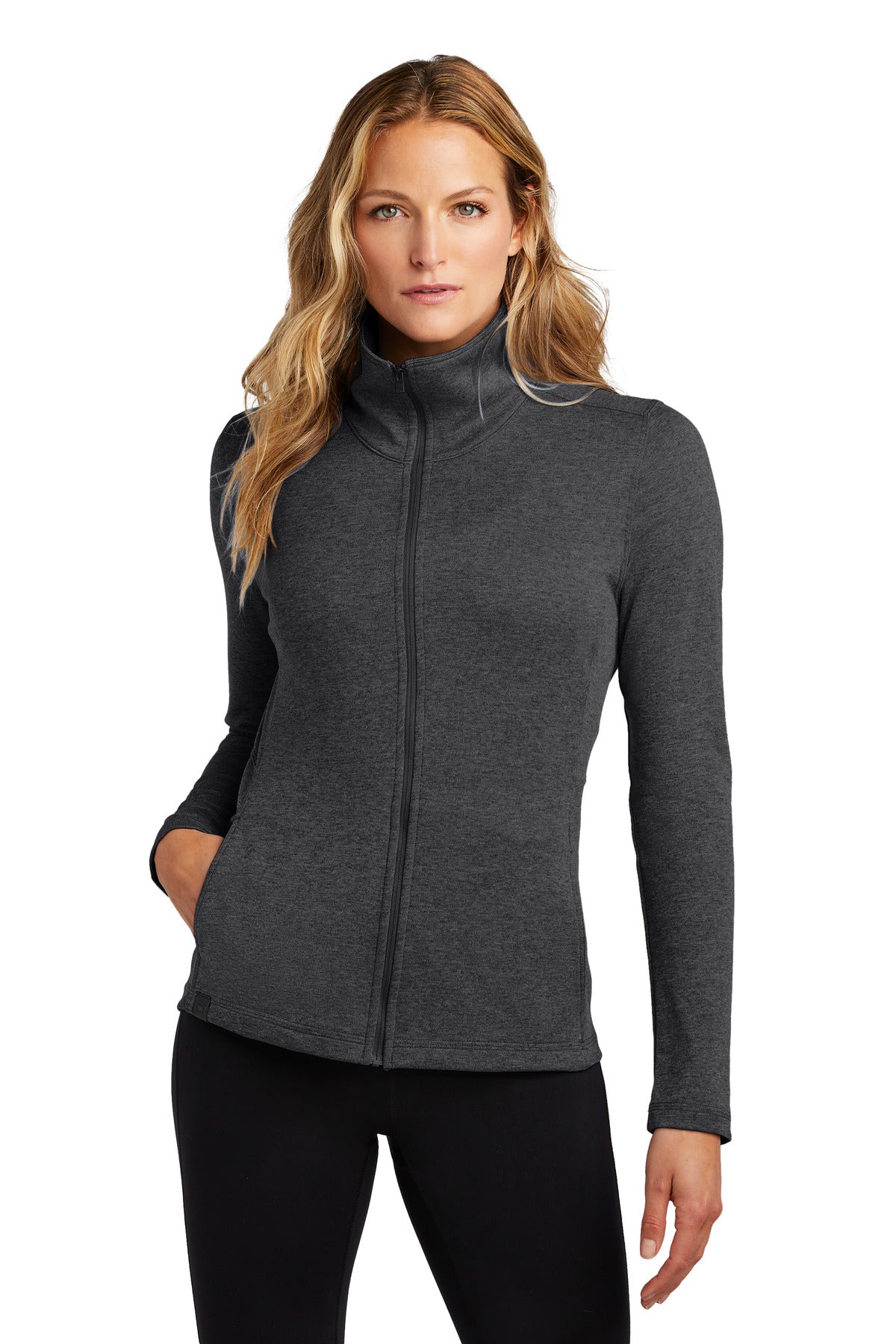OGIO Women's Pixel Full-Zip. LOG203 OGIO