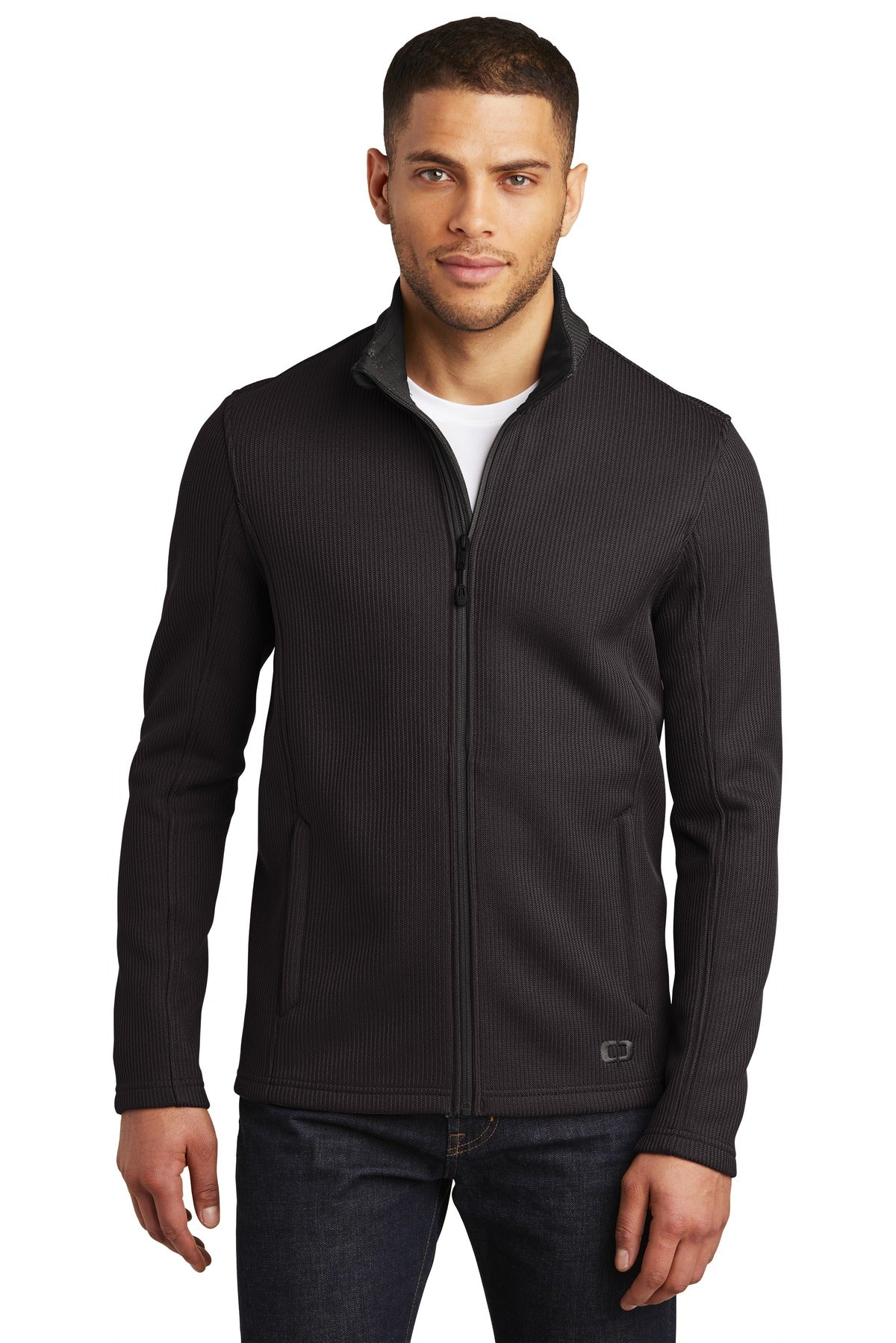 OGIO Men's Grit Fleece Jacket. OG727 OGIO