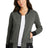 New Era Women's French Terry Baseball Full-Zip. LNEA503 New Era