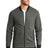 New Era Men's French Terry Baseball Full-Zip. NEA503 New Era