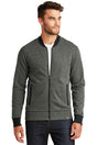 New Era Men's French Terry Baseball Full-Zip. NEA503 New Era