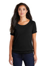 New Era Women's Tri-Blend Performance Cinch Tee. LNEA133 New Era
