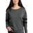 New Era Women's Tri-Blend Fleece Varsity Crew. LNEA513 New Era