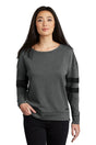 New Era Women's Tri-Blend Fleece Varsity Crew. LNEA513 New Era
