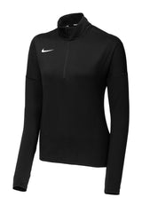 Nike Women's Dry Element 1/2 Zip Cover-Up. 897021 Nike