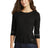 New Era Women's Tri-Blend 3/4-Sleeve Tee. LNEA136 New Era