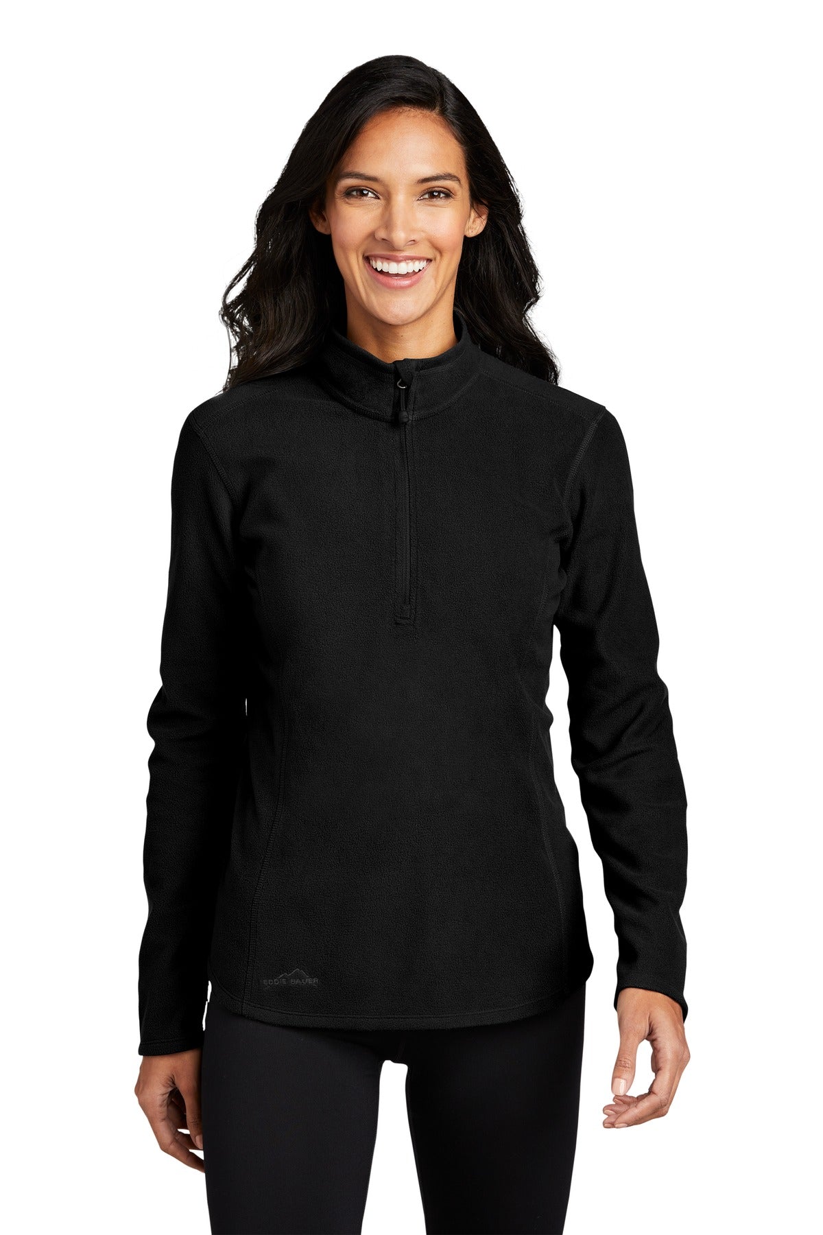 Eddie Bauer Women's 1/2-Zip Microfleece Jacket. EB227 Eddie Bauer
