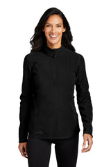 Eddie Bauer Women's 1/2-Zip Microfleece Jacket. EB227 Eddie Bauer