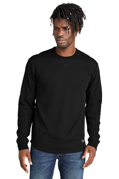 New Era Men's Thermal Long Sleeve. NEA140 New Era