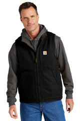 Carhartt Men's Sherpa-Lined Mock Neck Vest CT104277 Carhartt