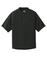 New Era Youth Cage Short Sleeve 1/4-Zip Jacket. YNEA600 New Era