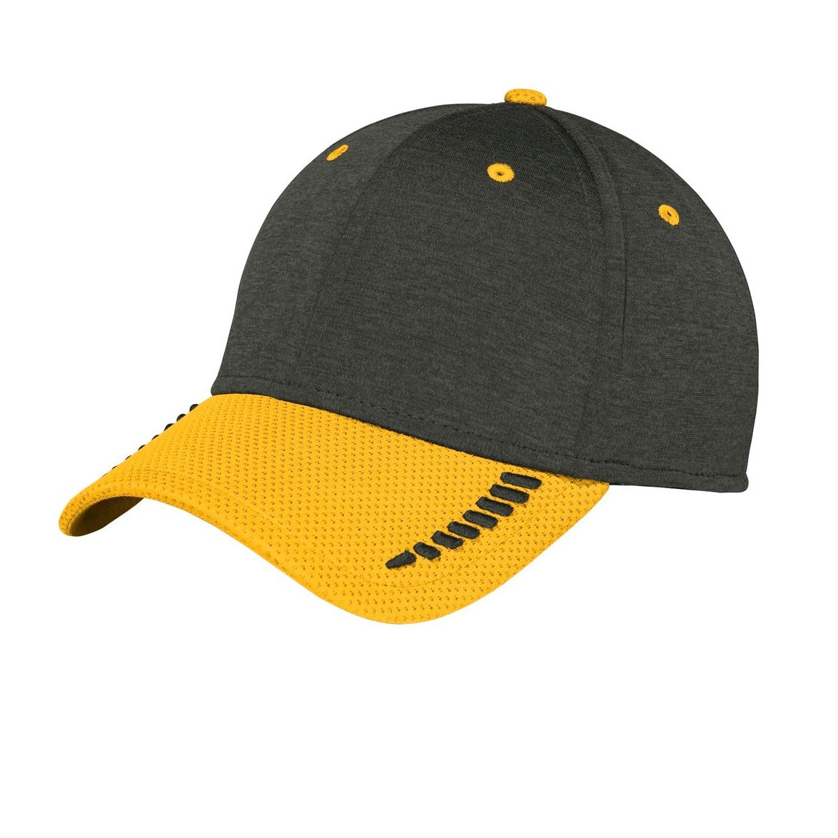 New Era Shadow Stretch Heather Colorblock Cap. NE704 New Era