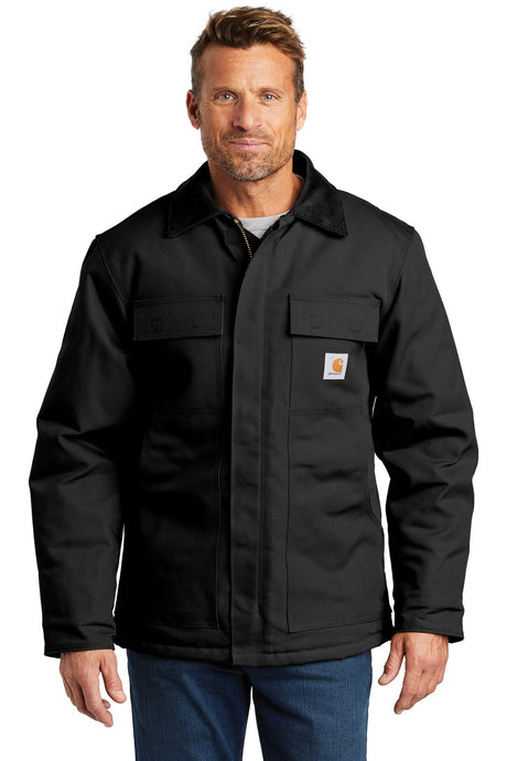 Carhartt Men's Duck Traditional Coat CTC003 Carhartt