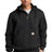 Carhartt Men's Rain Defender Paxton Heavyweight Hooded Zip Mock Sweatshirt CT100617 Carhartt