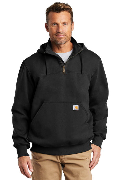 Carhartt Men's Rain Defender Paxton Heavyweight Hooded Zip Mock Sweatshirt CT100617 Carhartt