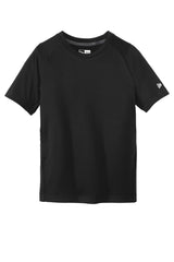 New Era Youth Series Performance Crew Tee. YNEA200 New Era