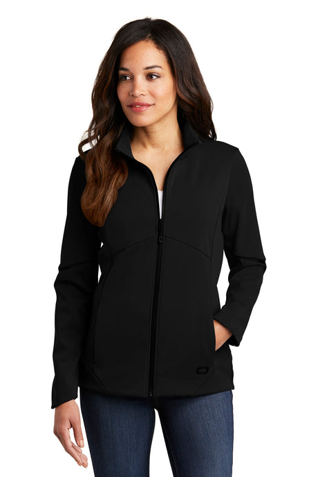 OGIO Women's Exaction Soft Shell Jacket. LOG725 OGIO