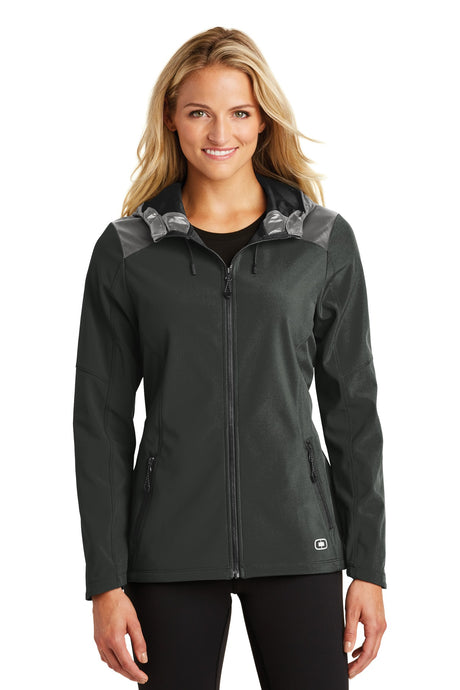 OGIO ENDURANCE Women's Liquid Jacket. LOE723 OGIO