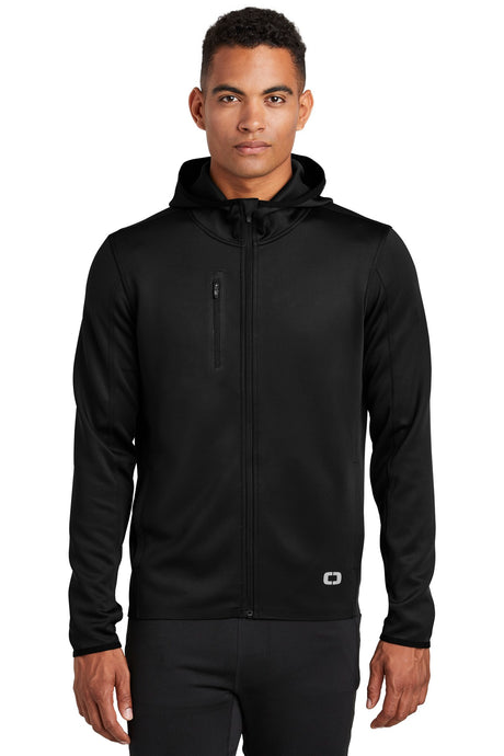 OGIO ENDURANCE Men's Stealth Full-Zip Jacket. OE728 OGIO