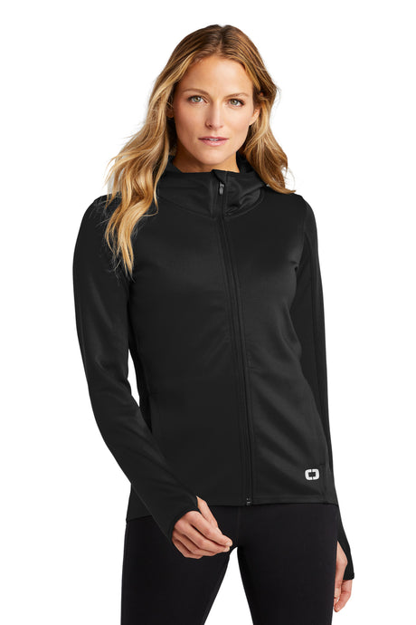 OGIO ENDURANCE Women's Stealth Full-Zip Jacket. LOE728 OGIO