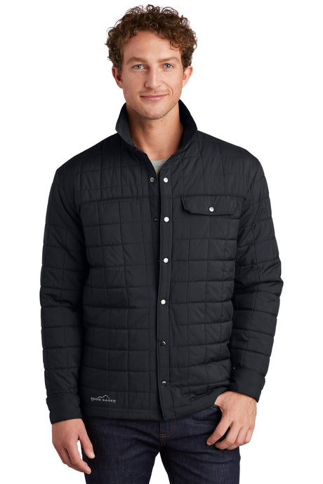 Eddie Bauer Men's Shirt Jacket. EB502 Eddie Bauer