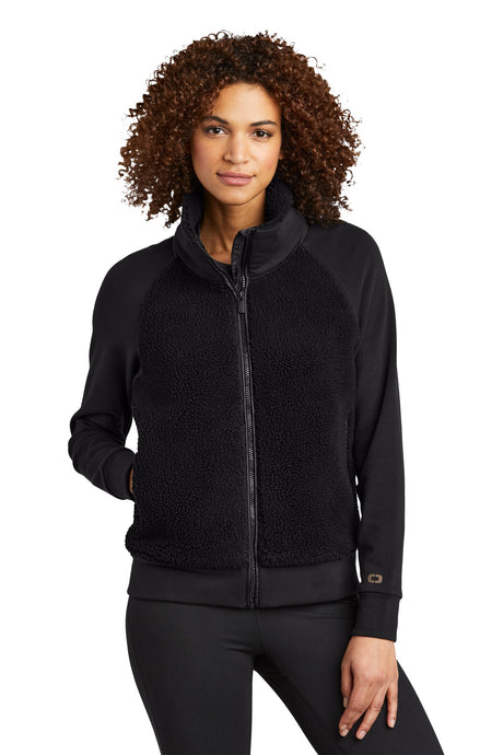 OGIO Women's Luuma Sherpa Full-Zip. LOG815 OGIO