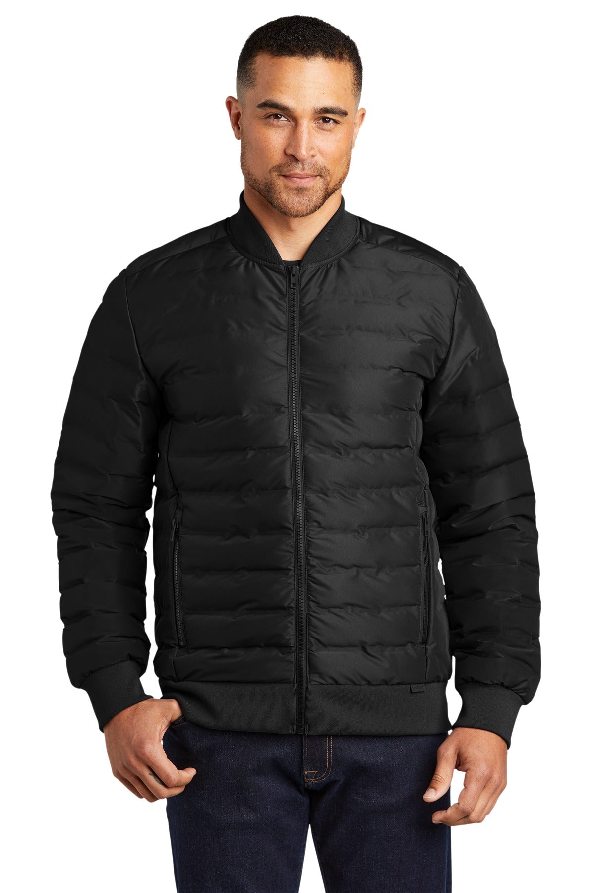 OGIO Men's Street Puffy Full-Zip Jacket. OG753 OGIO