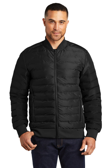 OGIO Men's Street Puffy Full-Zip Jacket. OG753 OGIO