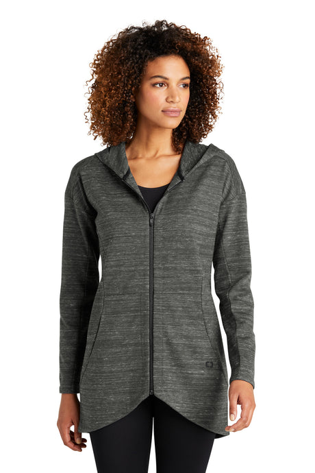 OGIO Women's Flux Full-Zip Hoodie. LOG823 OGIO