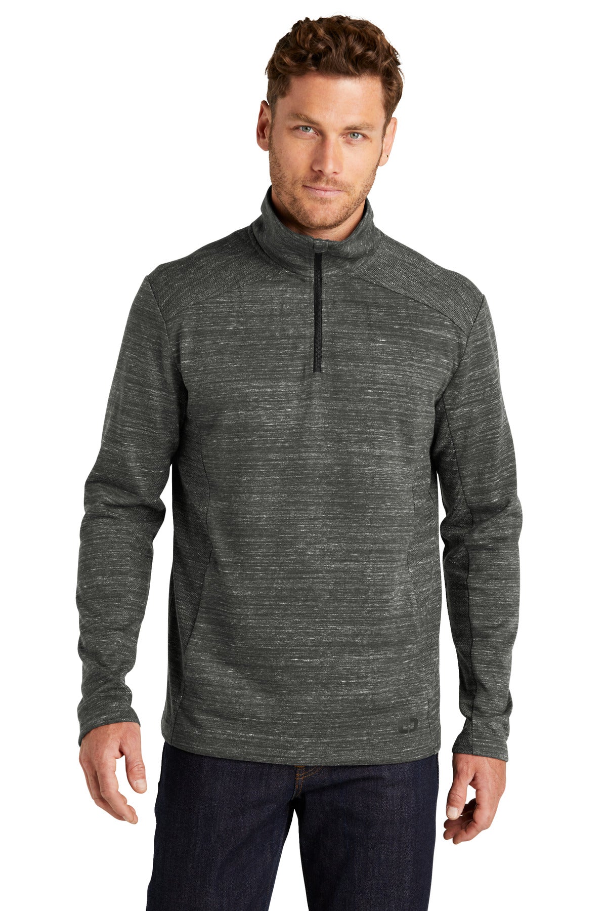 OGIO Men's Flux 1/4-Zip. OG823 OGIO