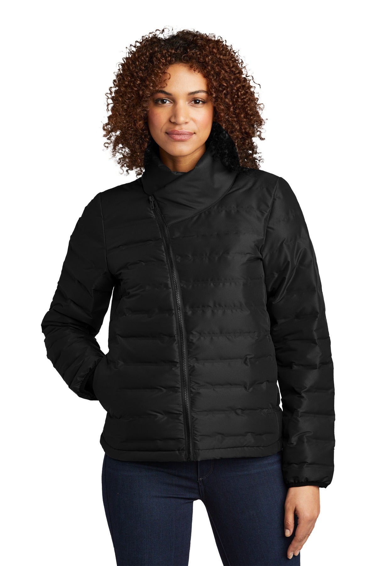 OGIO Women's Street Puffy Full-Zip Jacket. LOG753 OGIO