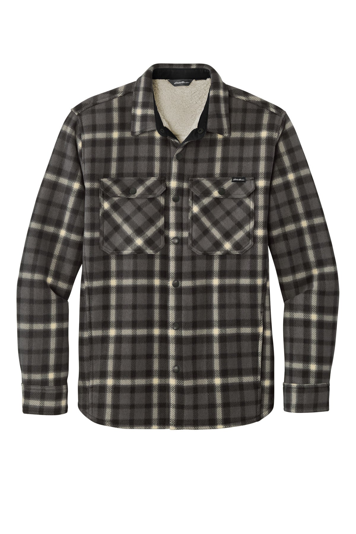 Eddie Bauer Men's Woodland Shirt Jacket. EB228 Eddie Bauer