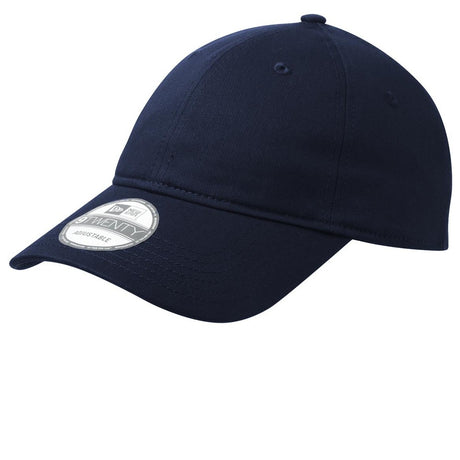New Era Adjustable Unstructured Cap. NE201 New Era