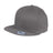 New Era Flat Bill Snapback Cap. NE400 New Era
