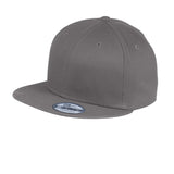 New Era Flat Bill Snapback Cap. NE400 New Era