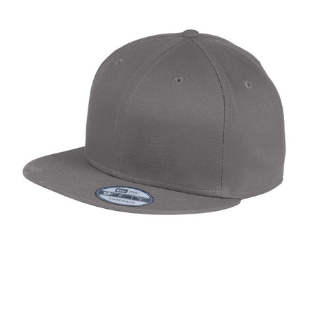 New Era Flat Bill Snapback Cap. NE400 New Era