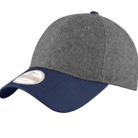 New Era Melton Wool Heather Cap. NE206 New Era